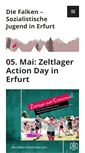 Mobile Screenshot of falken-erfurt.de